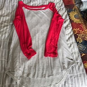 3-quarter sleeve top